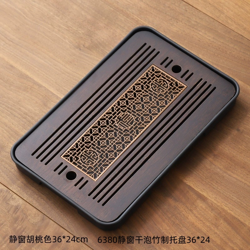 6380静窗干泡竹制托盘36×24