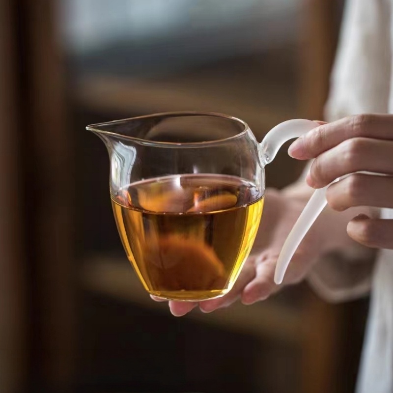 玻璃公道杯茶海挑选使用保养全指南 创窑茶器 中式功夫茶具
