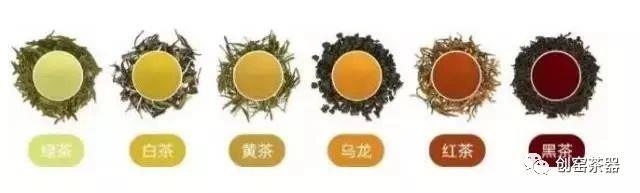 茶叶发酵程度区别 茶性讲解