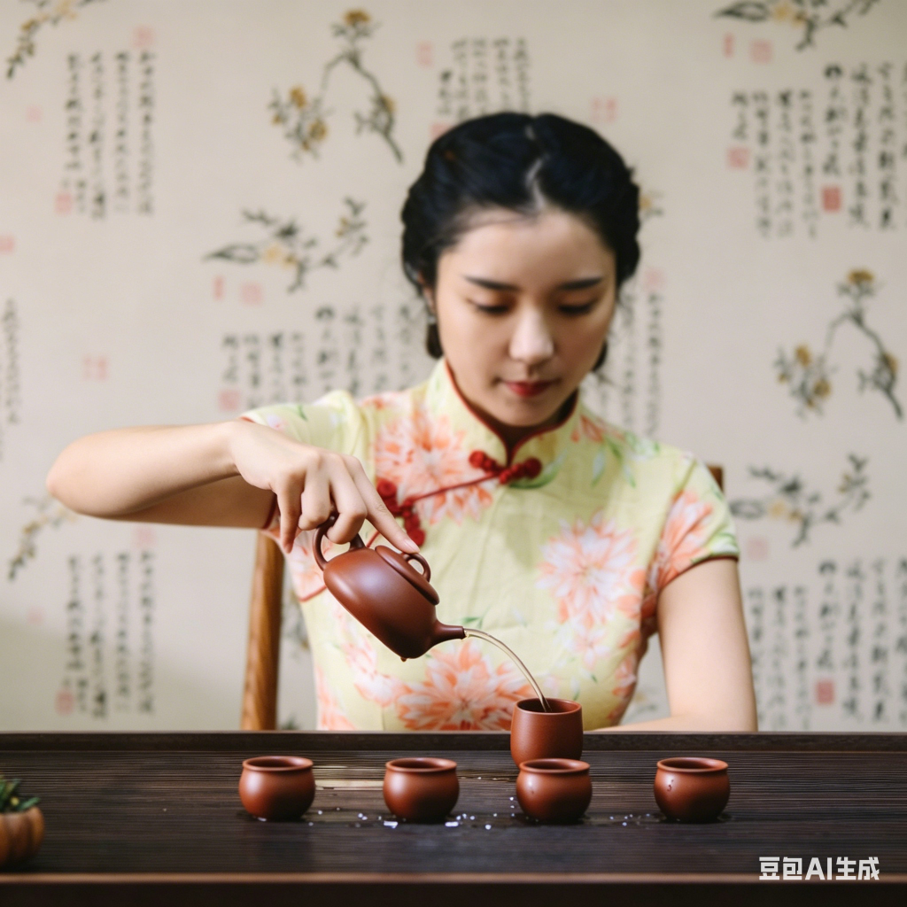 盖碗和茶壶泡茶器具对比