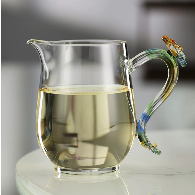 玻璃公道杯_玻璃茶海批发_高硼硅耐热玻璃分茶器 - 51 茶具网