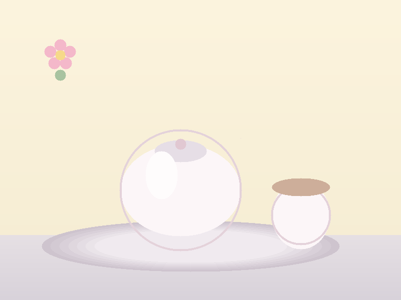 便携茶壶与茶杯组合，螺蛳湾茶具批发常见的高颜值套装