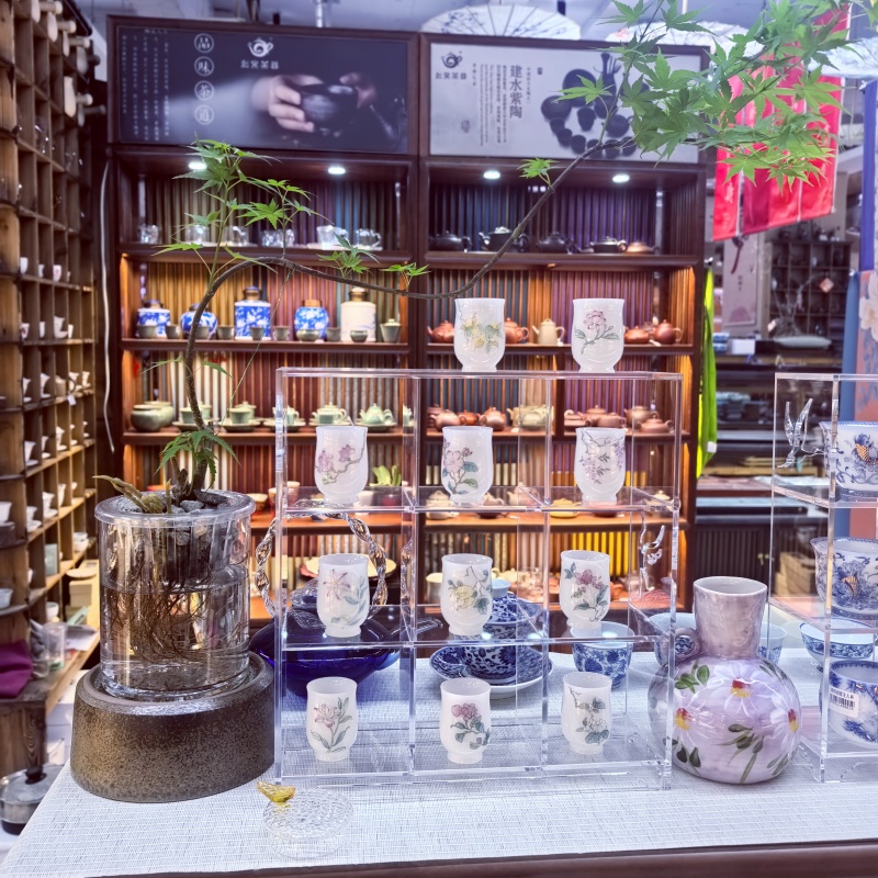 茶叶店高复购茶具批发，昆明螺蛳湾现货小额混批，茶店配货一站式采购