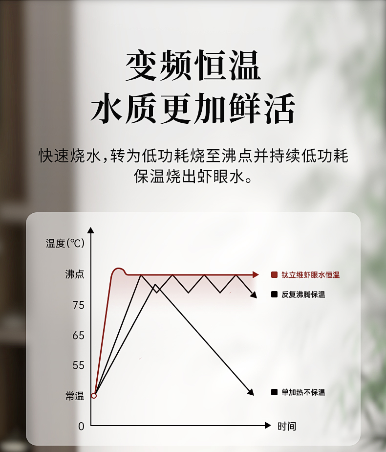 TiLIVING钛立维T006茶炉底座外观实拍