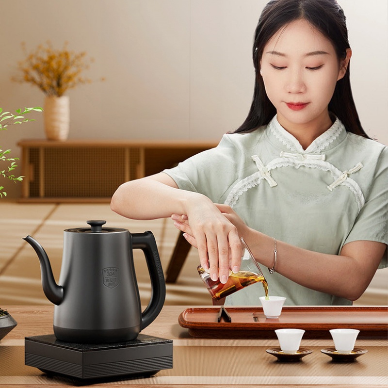 金灶R7全自动电热水壶顺泉手柄上水电艺炉