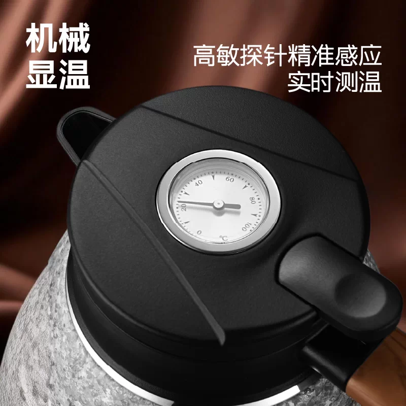 米拉索纯钛焖茶壶壶身细节 高温冰花纹理展示