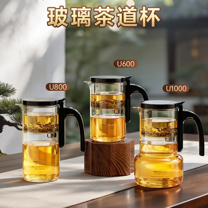 飘逸杯玻璃茶具产品展示