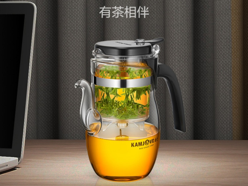 弹压式与磁控式飘逸杯原理对比，金灶U系列磁控款式实拍