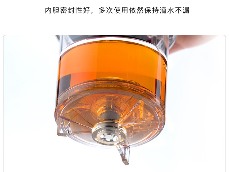 不同容量飘逸杯对比，单人居家茶室商用款式选型参考