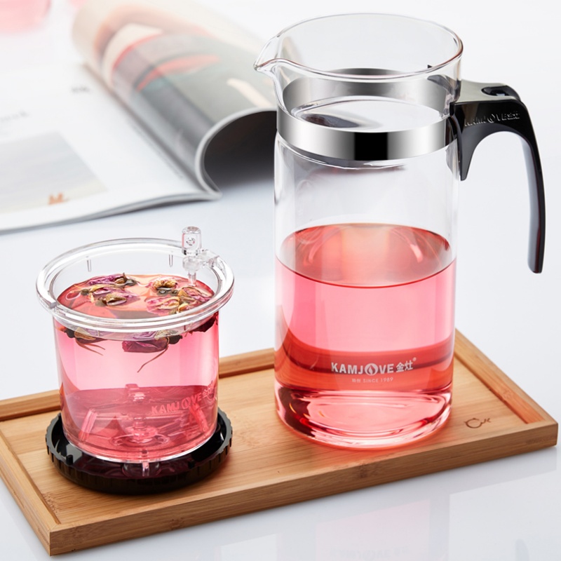 什么是飘逸杯，玻璃茶道杯结构原理优势选购指南