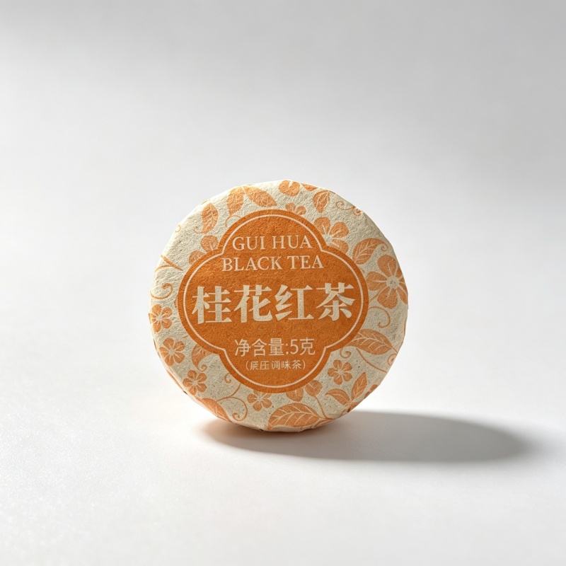 1278桂花红茶小饼5克