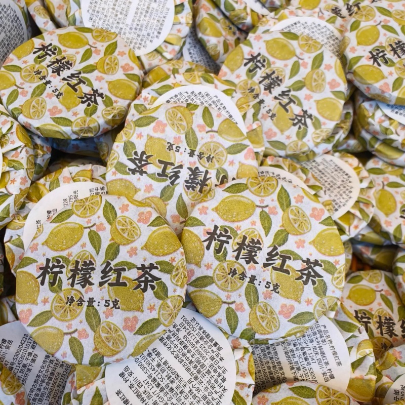 1285柠檬红茶小饼5克