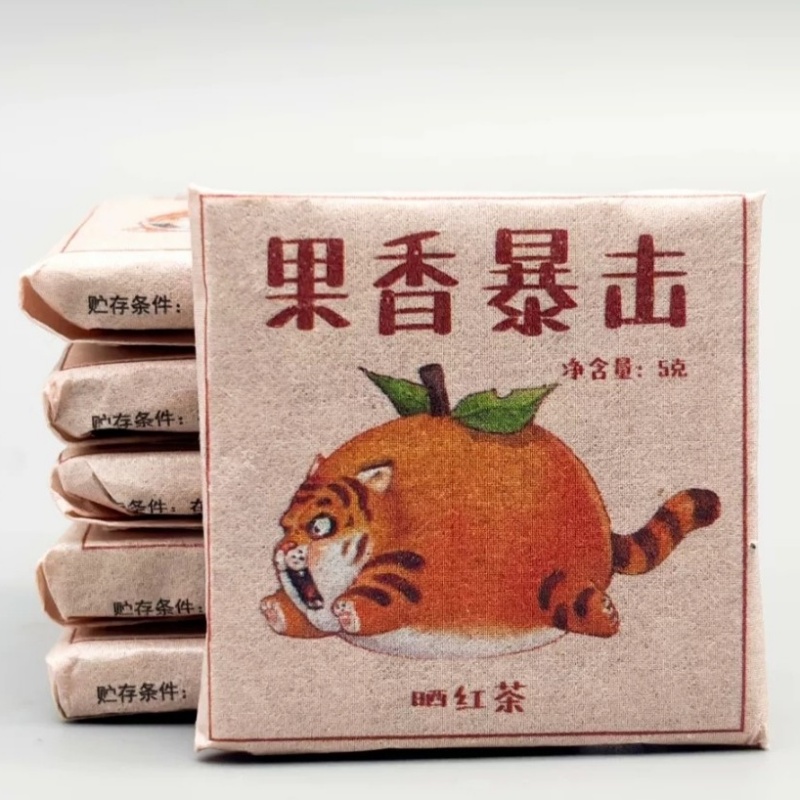 1296果香暴击红茶方片5克