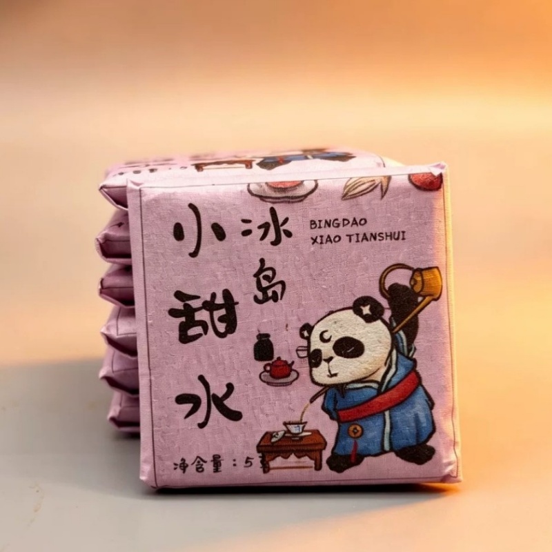 1302冰岛小甜水茶方片5克