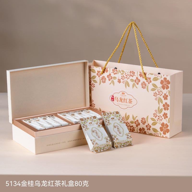 5134金桂乌龙红茶礼盒80克