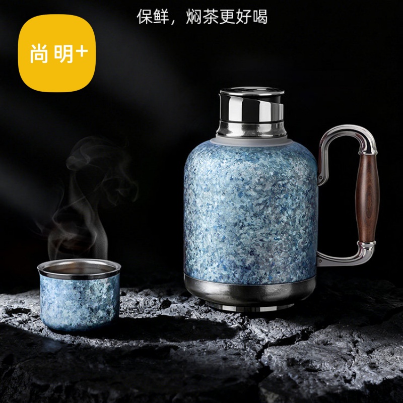 samadoyo尚明Ti03纯钛焖茶壶 主视觉展示