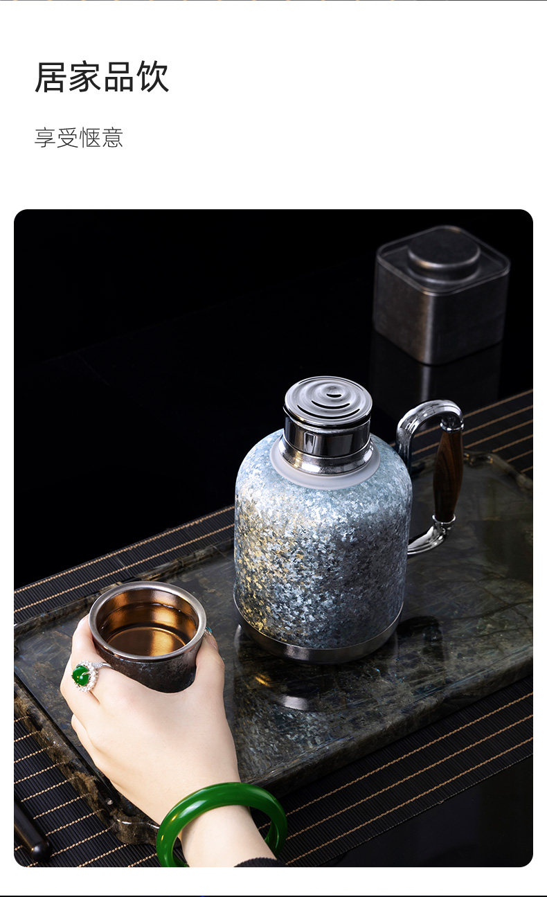 尚明纯钛焖茶壶 开箱仪式感展示
