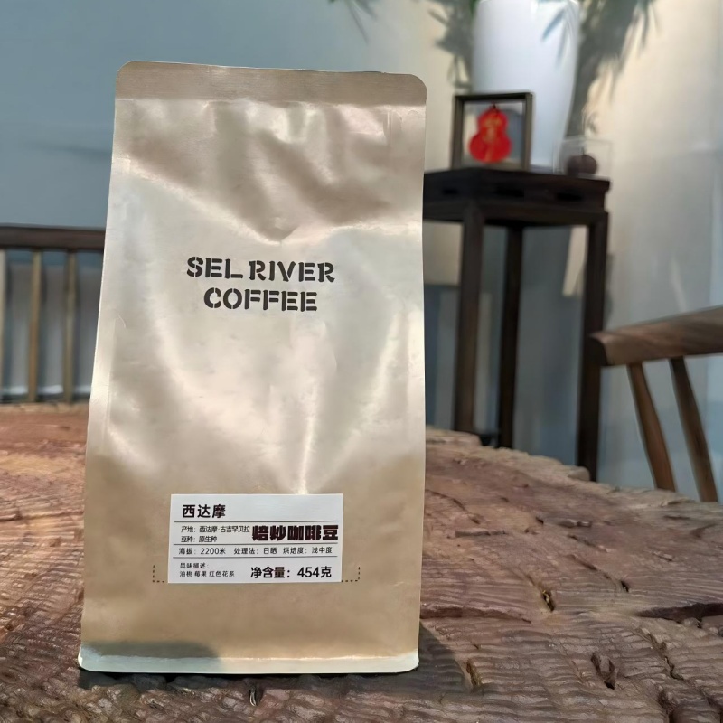 西达摩咖啡豆454克